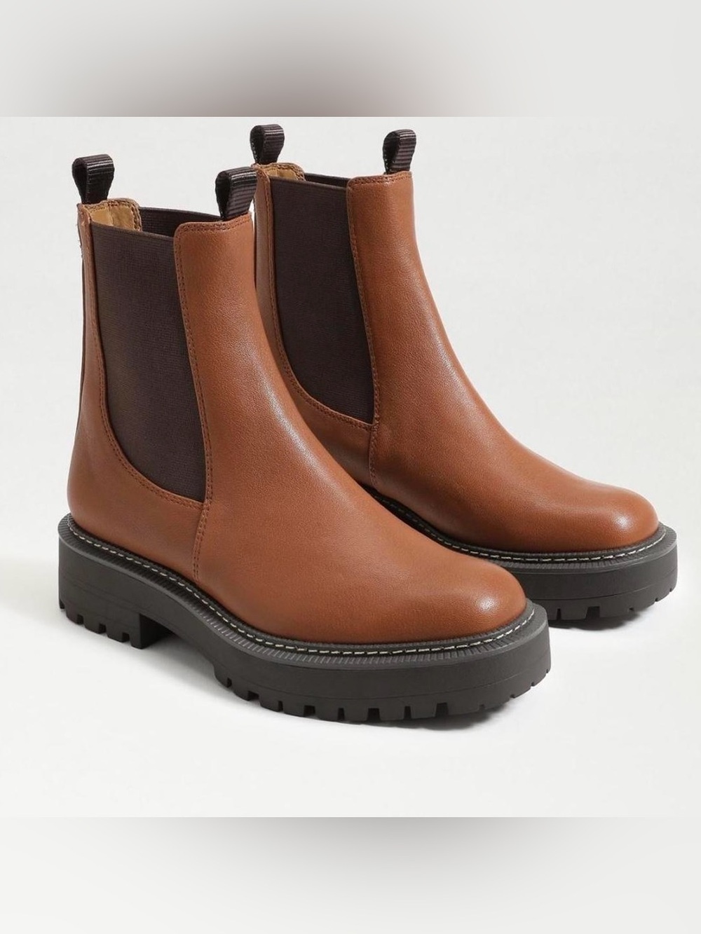 Sam Edelman Laguna Chelsea Boots 7.5